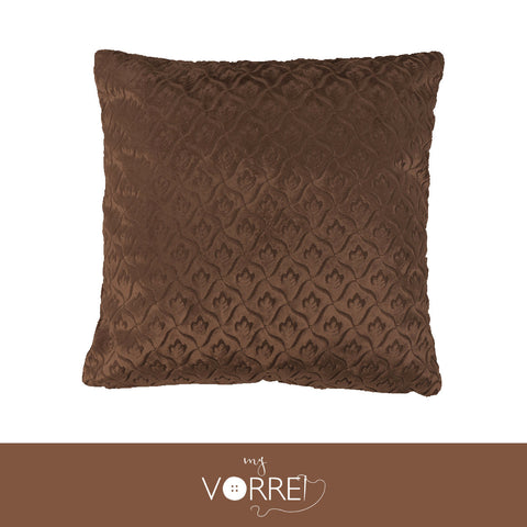 1 Cuscino Velluto Disegno Piccolo cm 45x45  Con imbottitura fiocco anallergico Sfoderabile In 8 Tonalità Colore