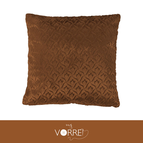 1 Cuscino Velluto Disegno Piccolo cm 45x45  Con imbottitura fiocco anallergico Sfoderabile In 8 Tonalità Colore