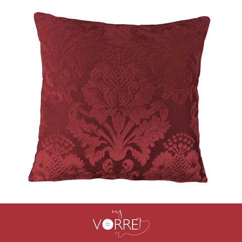 1 Cuscino Velluto Disegno Grande cm 60x60  Con imbottitura fiocco anallergico Sfoderabile In 8 Tonalità Colore