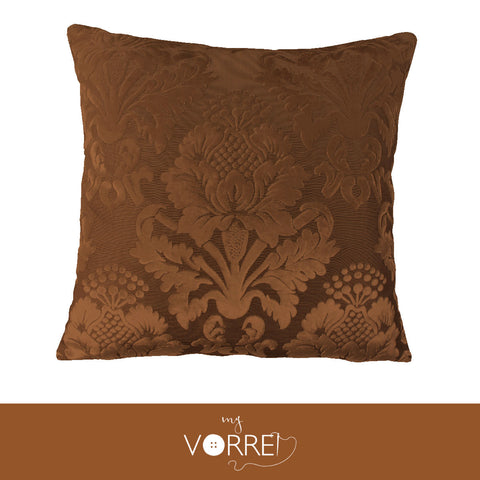 1 Cuscino Velluto Disegno Grande cm 60x60  Con imbottitura fiocco anallergico Sfoderabile In 8 Tonalità Colore