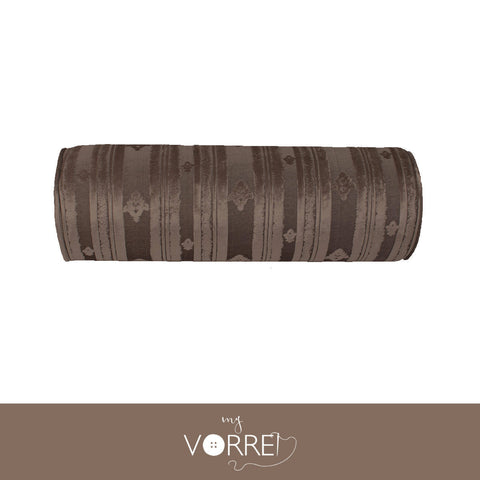 1 Fodera Cuscino Cilindro Velluto Unito  Modello 1  cm 20x70  Con Interno Poliuretano HD Sfoderabile In 8 Tonalità Colore