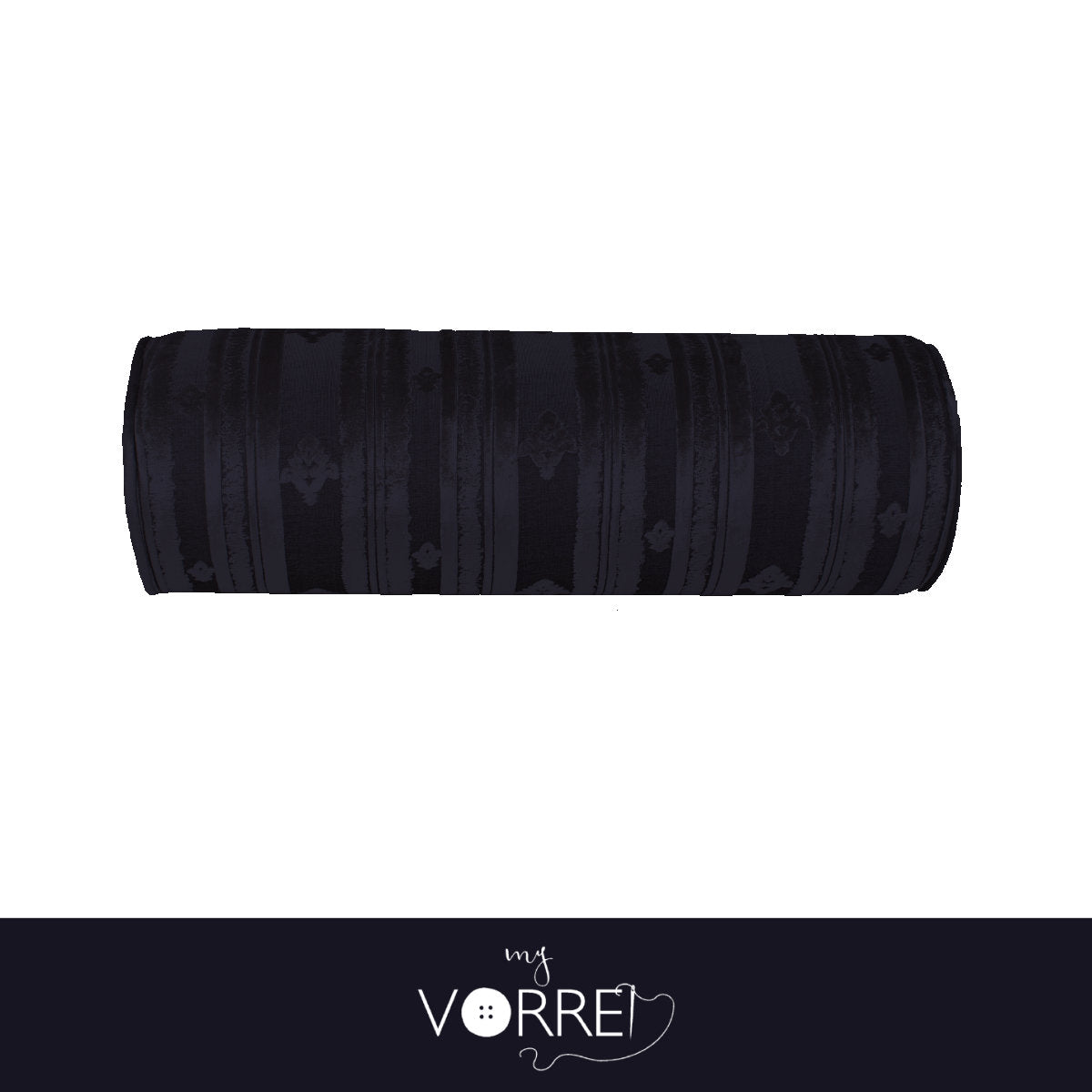 1 Cuscino Cilindro Velluto Unito Grande Modello 1 cm 20x60Con Interno Poliuretano HD Sfoderabile In 8 Tonalità Colore