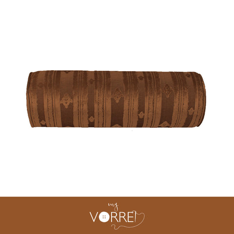 1 Fodera Cuscino Cilindro Velluto Unito  Modello 1  cm 20x70  Con Interno Poliuretano HD Sfoderabile In 8 Tonalità Colore