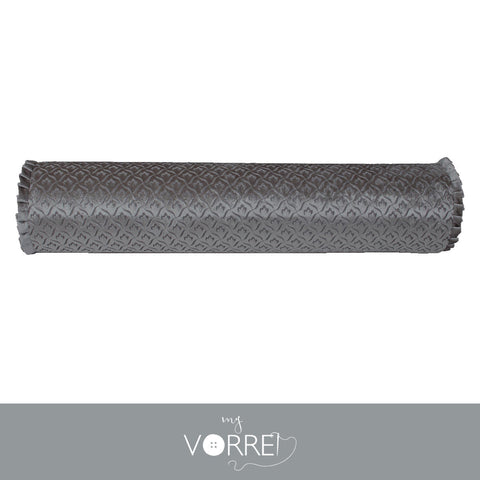 1 Fodera Cuscino Cilindro Velluto Riga Modello 2  cm 20x70  Con Interno Poliuretano HD Sfoderabile In 8 Tonalità Colore