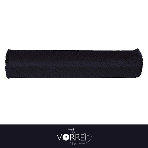 1 Cuscino Cilindro Velluto Riga Grande Modello 2 cm 20x60  Con Interno Poliuretano HD Sfoderabile In 8 Tonalità Colore