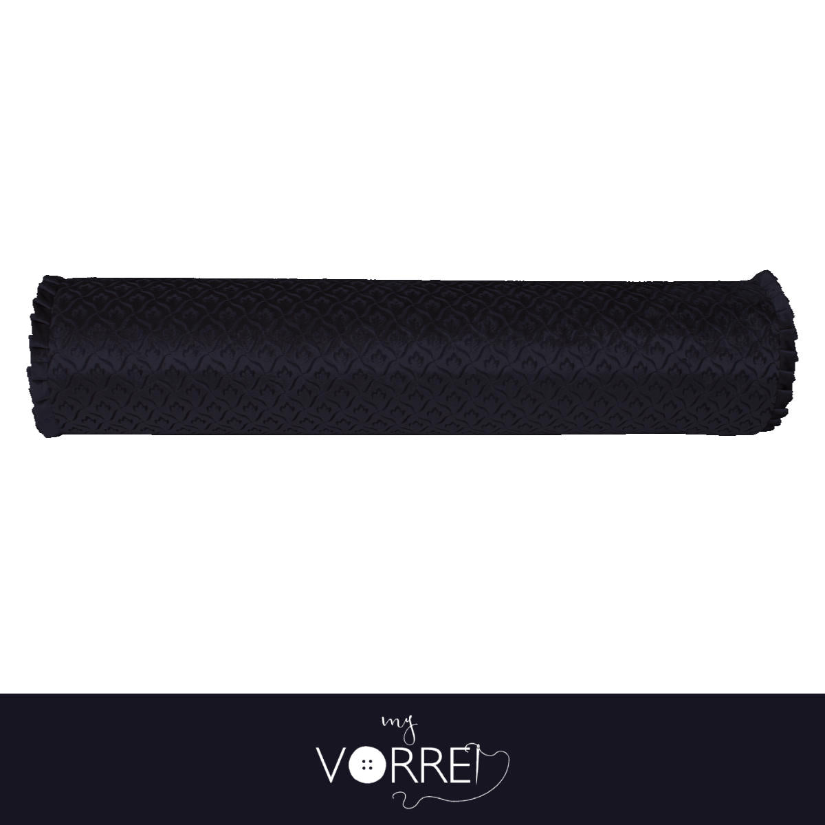 1 Cuscino Cilindro Velluto Riga Grande Modello 2 cm 20x70Con Interno Poliuretano HD Sfoderabile In 8 Tonalità Colore