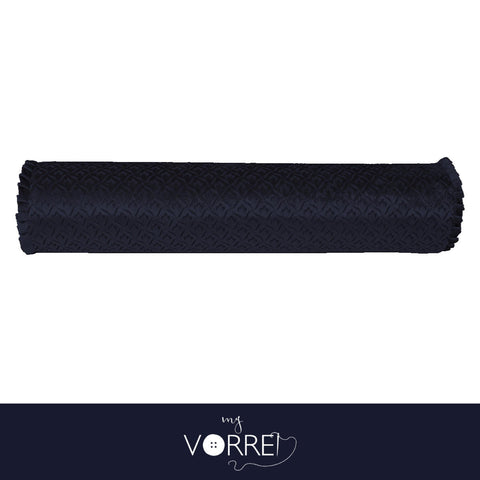 1 Fodera Cuscino Cilindro Velluto Riga Modello 2  cm 20x70  Con Interno Poliuretano HD Sfoderabile In 8 Tonalità Colore