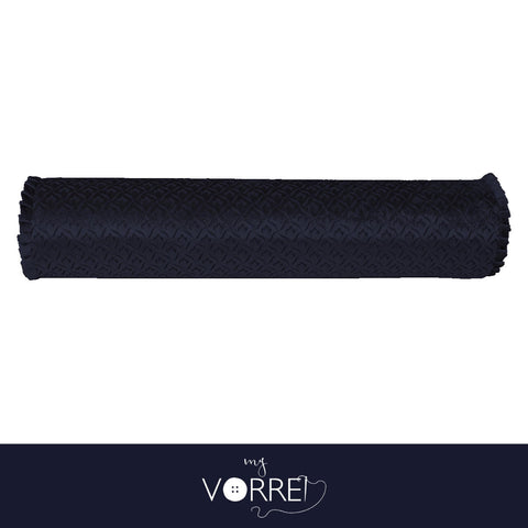 1 Cuscino Cilindro Velluto Riga Grande Modello 2 cm 20x60  Con Interno Poliuretano HD Sfoderabile In 8 Tonalità Colore