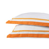 MyVorrei 2 Federe cm 50x80 Cotone 100% con doppia Balza Cucita Pamela
