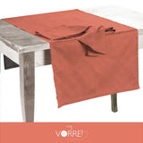 Runner Antimacchia Fiocco Poliestere 100% | 55x150cm