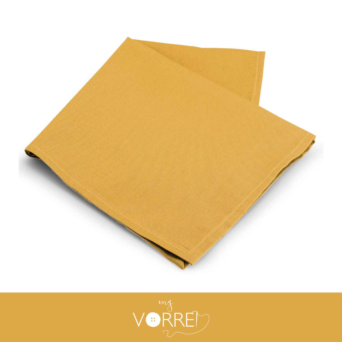 Tovagliolo Antimacchia Mano Effetto Lino in Poliestere 100%