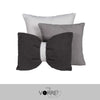 Tris Solo Interni Cuscini Fiocco Anallergico 1 60x60 1 45x45 1 Caramella 30x60