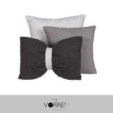 Tris Solo Interni Cuscini Fiocco Anallergico 1 60x60 1 45x45 1 Caramella 30x60
