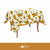 Tovaglia Rettangolare Fantasia Girasole Cotone 100%
