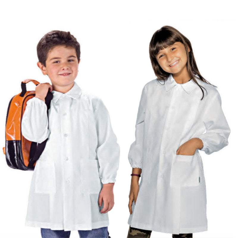 Grembiule Da Lavoro Donna Gemma - Taglia Unica, Cotone/Poliestere, Made In Italy