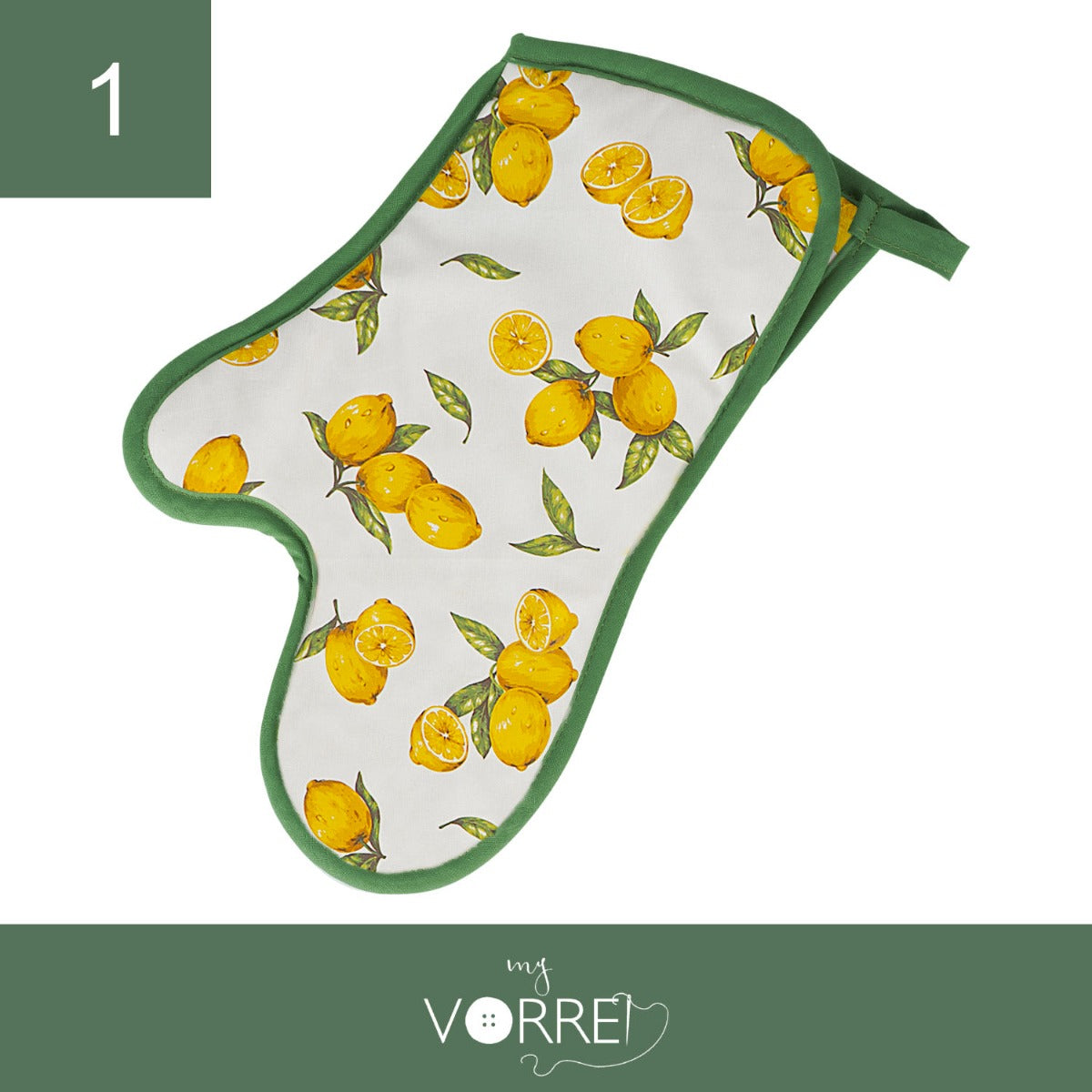 Guantone Cucina Limone New