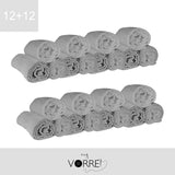 Telo Bagno - 12+12 in Spugna Cotone 100 cm 100x150
