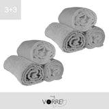 Telo Bagno - 3+3 in Spugna Cotone 100 cm 100x150