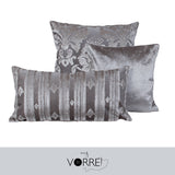 Tris Solo Interni Cuscini Fiocco Anallergico 1 60x60 1 45x45 1 30x60