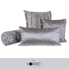 4 Solo Interni Cuscini Fiocco Anallergico 1 60x60 1 45x45 1 30x60 + 1 Cilindro Poliuretano HD