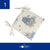 Cuscino Sedia Marina Blu | 40x40cm, spessore 4cm, sfoderabile con chiusura lampo