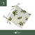Cuscino Sedia Olive | 40x40cm, spessore 4cm, sfoderabile con chiusura lampo