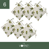 Cuscino Sedia Olive | 40x40cm, spessore 4cm, sfoderabile con chiusura lampo