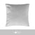 1 Cuscino Peluche cm 60x60  Con imbottitura fiocco anallergico Sfoderabile In 6 Tonalità Colore Avorio Sabbia Tortora Bianco Argento Antracite