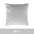 1 Cuscino Peluche cm 45x45  Con imbottitura fiocco anallergico Sfoderabile In 6 Tonalità Colore Avorio Sabbia Tortora Bianco Argento Antracite