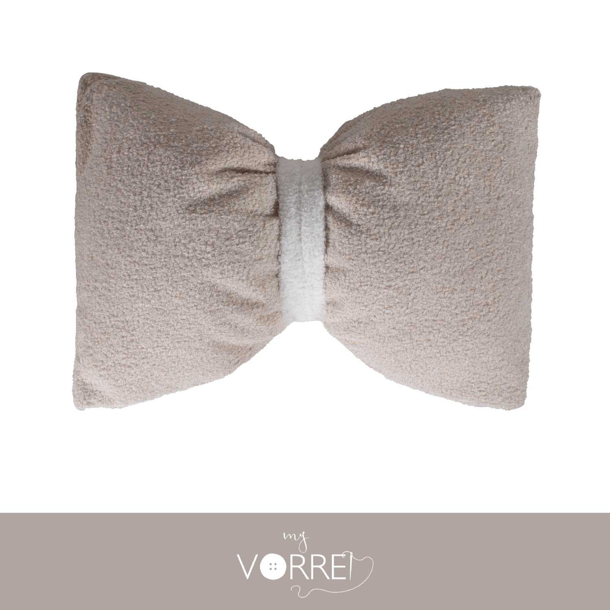 1 Fodera Cuscino Caramella Peluche cm 30x60Senza imbottitura Sfoderabile In 6 Tonalità Colore Avorio Sabbia Tortora Bianco Argento Antracite