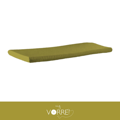 Cuscino Seduta per uso interno, sfoderabile con Chiusura a lampo | cm 40x90, Fodera cotone 100%, Spessore 4cm