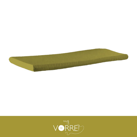 Cuscino Seduta per uso interno, sfoderabile con Chiusura a lampo | cm 40x40, Fodera cotone 100%, Spessore 4cm