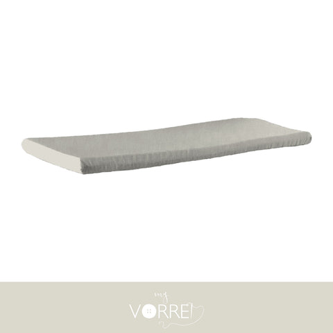 Cuscino Seduta per uso interno, sfoderabile con Chiusura a lampo | cm 40x40, Fodera cotone 100%, Spessore 2cm