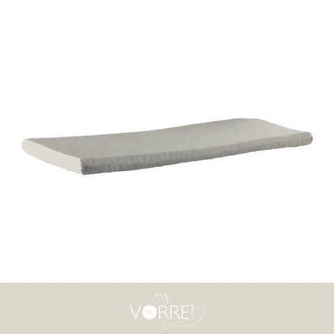 Cuscino Seduta per uso interno, sfoderabile con Chiusura a lampo | cm 40x120, Fodera cotone 100%, Spessore 4cm