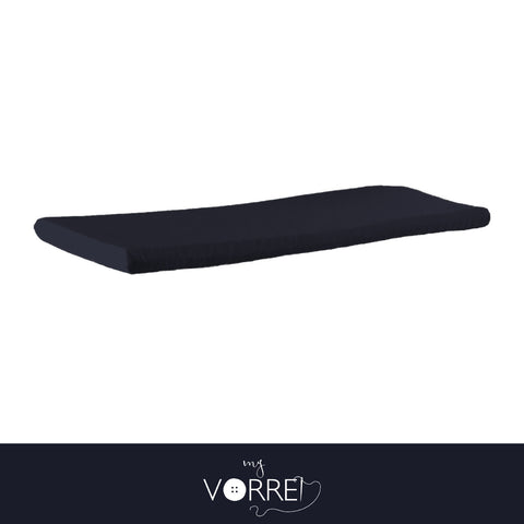 Cuscino Seduta per uso interno, sfoderabile con Chiusura a lampo | cm 40x40, Fodera cotone 100%, Spessore 2cm