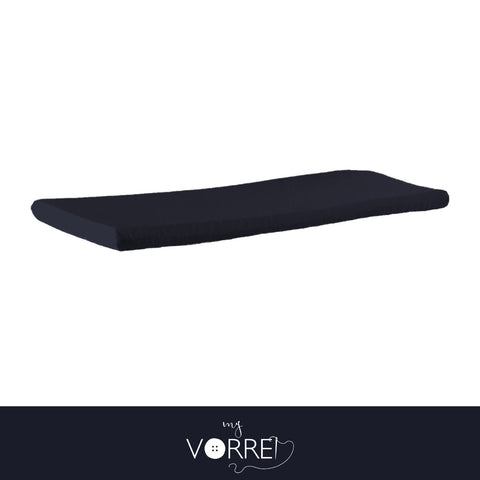 Cuscino Seduta per uso interno, sfoderabile con Chiusura a lampo | cm 40x60, Fodera cotone 100%, Spessore 4cm