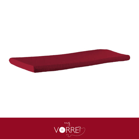 Cuscino Seduta per uso interno, sfoderabile con Chiusura a lampo | cm 40x40, Fodera cotone 100%, Spessore 2cm