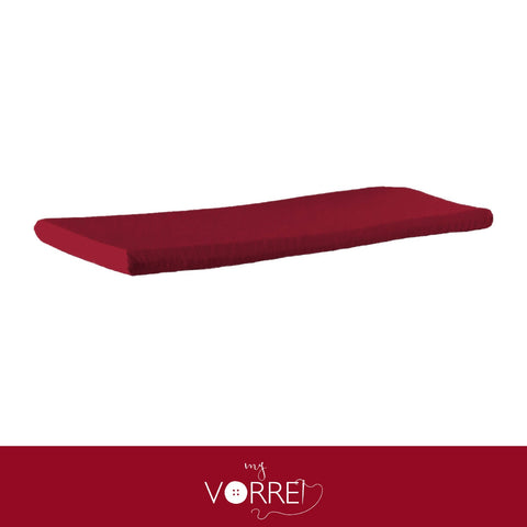 Cuscino Seduta per uso interno, sfoderabile con Chiusura a lampo | cm 40x40, Fodera cotone 100%, Spessore 10cm