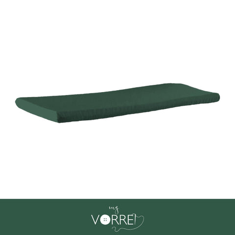 Cuscino Seduta per uso interno, sfoderabile con Chiusura a lampo | cm 40x60, Fodera cotone 100%, Spessore 8cm