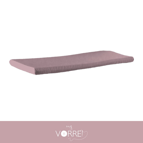 Cuscino Seduta per uso interno, sfoderabile con Chiusura a lampo | cm 40x90, Fodera cotone 100%, Spessore 10cm