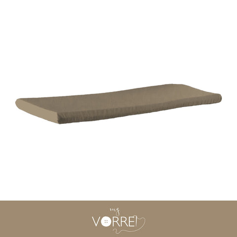 Cuscino Seduta per uso interno, sfoderabile con Chiusura a lampo | cm 40x60, Fodera cotone 100%, Spessore 4cm