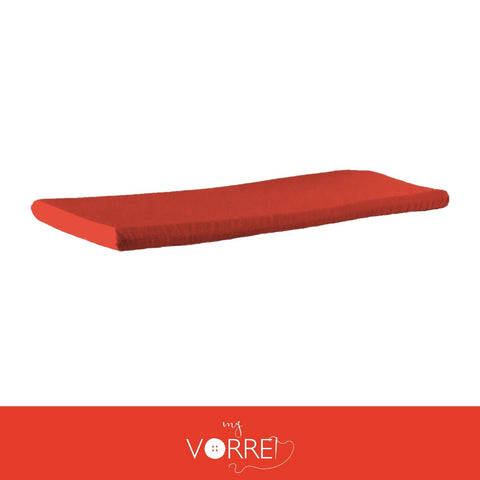 Cuscino Seduta per uso interno, sfoderabile con Chiusura a lampo | cm 40x90, Fodera cotone 100%, Spessore 10cm