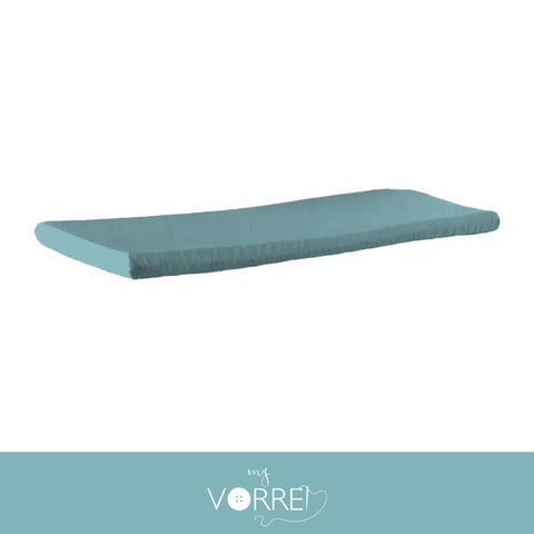 Cuscino Seduta per uso interno, sfoderabile con Chiusura a lampo | cm 40x40, Fodera cotone 100%, Spessore 2cm