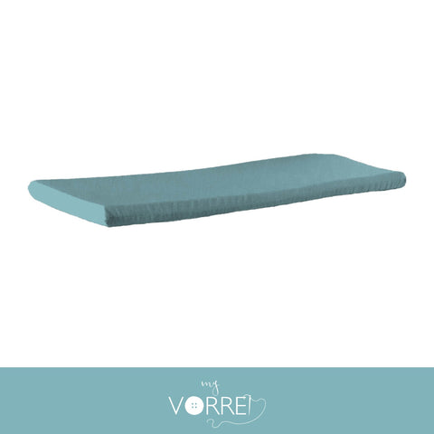 Cuscino Seduta per uso interno, sfoderabile con Chiusura a lampo | cm 40x40, Fodera cotone 100%, Spessore 10cm