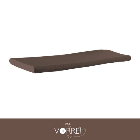 Cuscino Seduta per uso interno, sfoderabile con Chiusura a lampo | cm 40x60, Fodera cotone 100%, Spessore 8cm