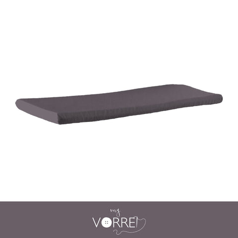 Cuscino Seduta per uso interno, sfoderabile con Chiusura a lampo | cm 40x40, Fodera cotone 100%, Spessore 2cm