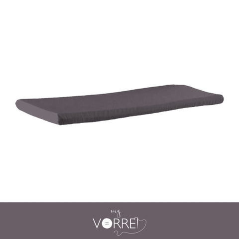 Cuscino Seduta per uso interno, sfoderabile con Chiusura a lampo | cm 40x60, Fodera cotone 100%, Spessore 2cm