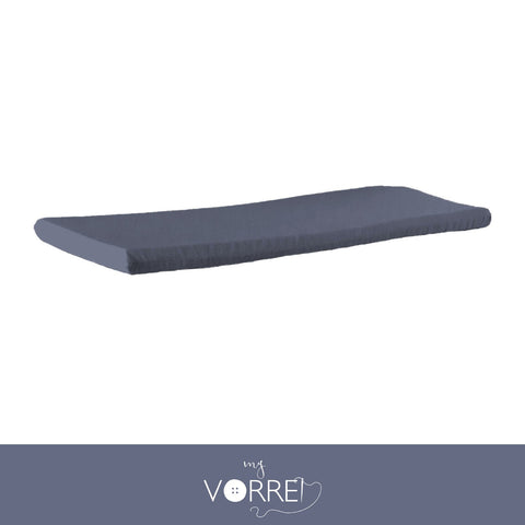 Cuscino Seduta per uso interno, sfoderabile con Chiusura a lampo | cm 40x120, Fodera cotone 100%, Spessore 4cm