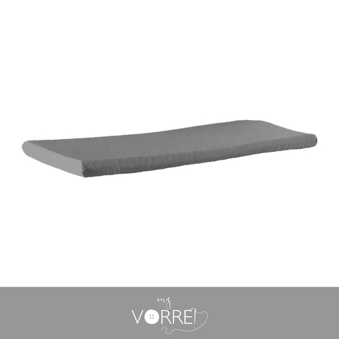 Cuscino Seduta per uso interno, sfoderabile con Chiusura a lampo | cm 40x90, Fodera cotone 100%, Spessore 8cm