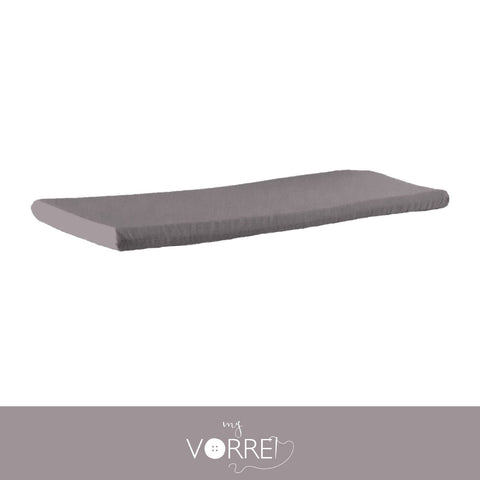 Cuscino Seduta per uso interno, sfoderabile con Chiusura a lampo | cm 40x120, Fodera cotone 100%, Spessore 8cm